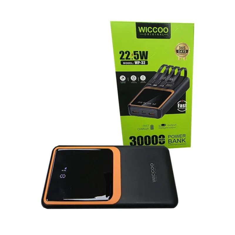 پاوربانک 30000 ویکو مدل WP-32